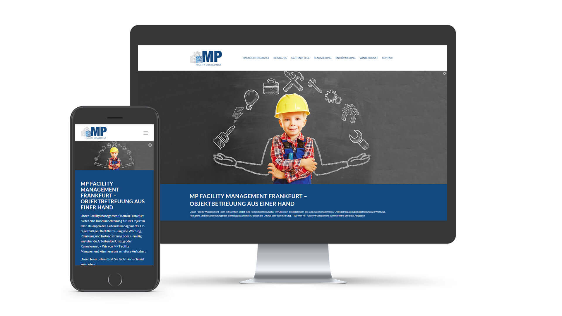 MP Facility Management Webdesign
